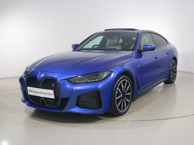 2022 (72) BMW I4 250kW eDrive40 M Sport 83.9kWh 5dr Auto 5836012