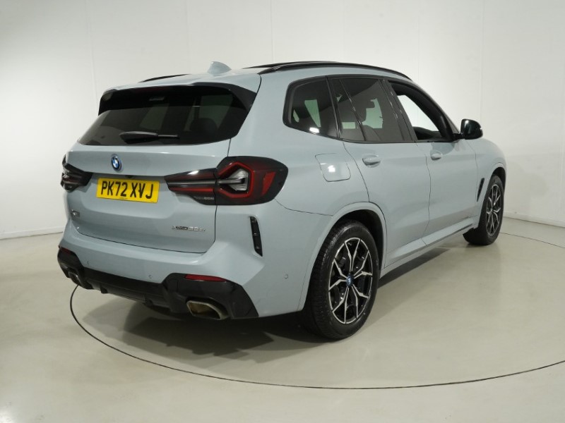 2022 (72) BMW X3 xDrive 30e M Sport 5dr Auto 5863681