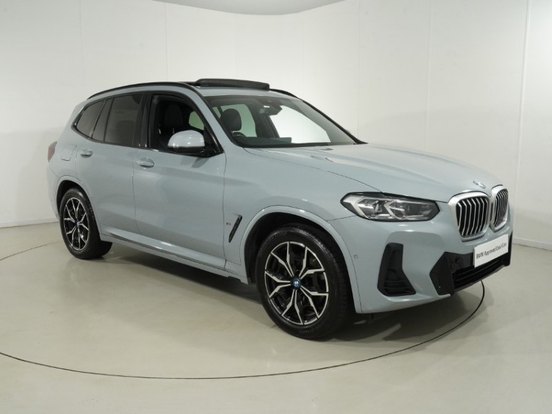 2022 (72) BMW X3 xDrive 30e M Sport 5dr Auto
