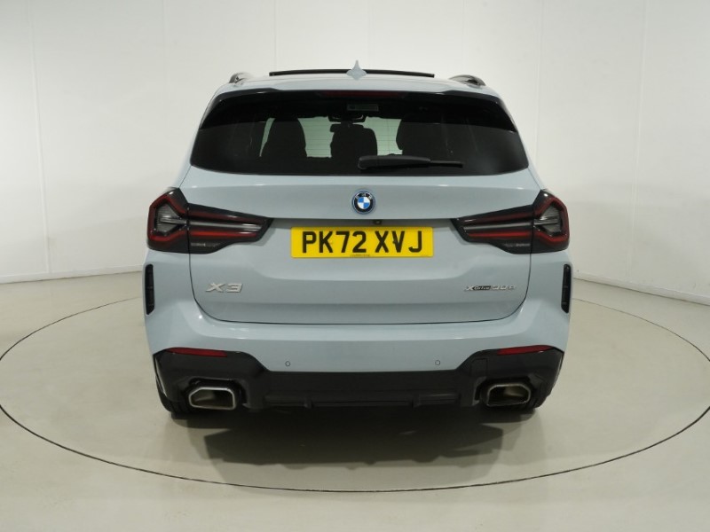 2022 (72) BMW X3 xDrive 30e M Sport 5dr Auto 5863680