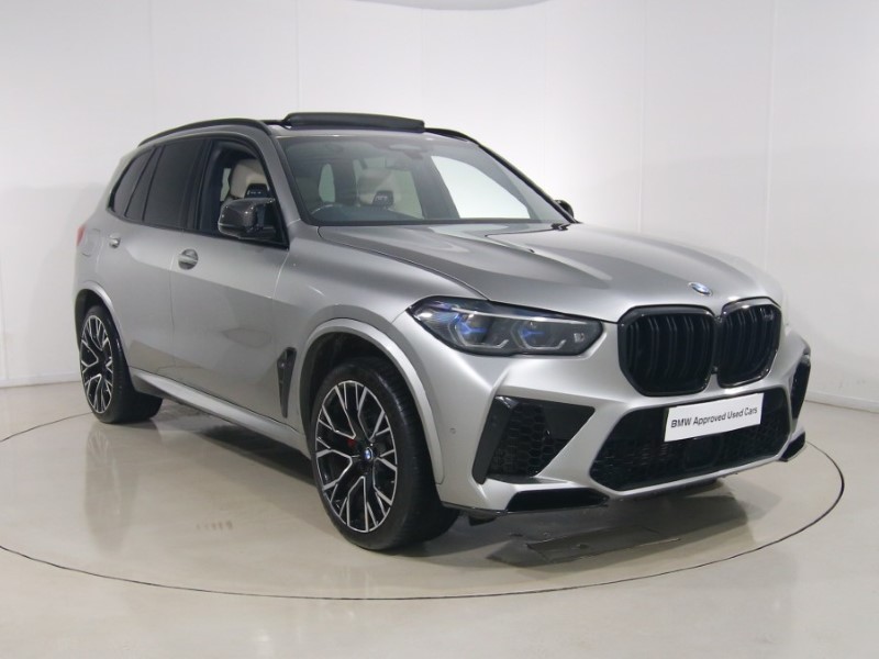 2022 (72) BMW X5 M xDrive  Competition 5dr Step Auto