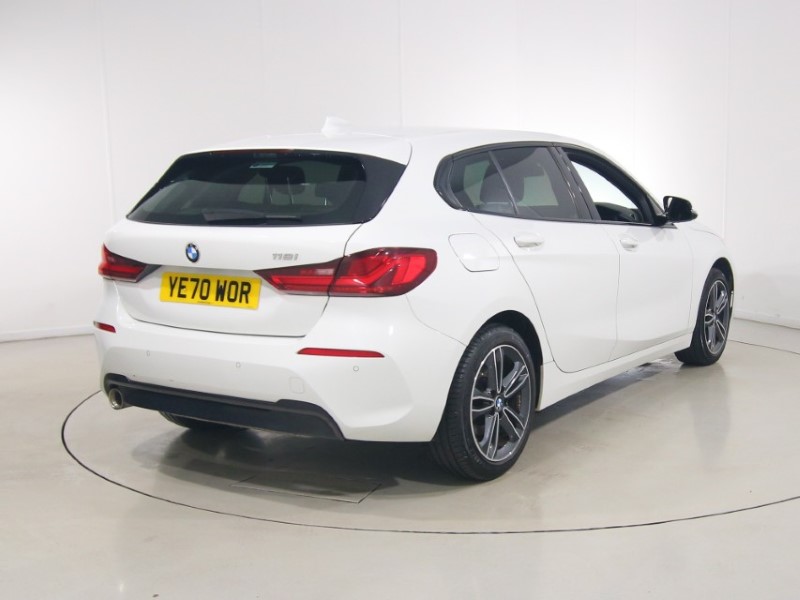 2020 (70) BMW 1 SERIES 118i Sport 5dr Step Auto 5844030