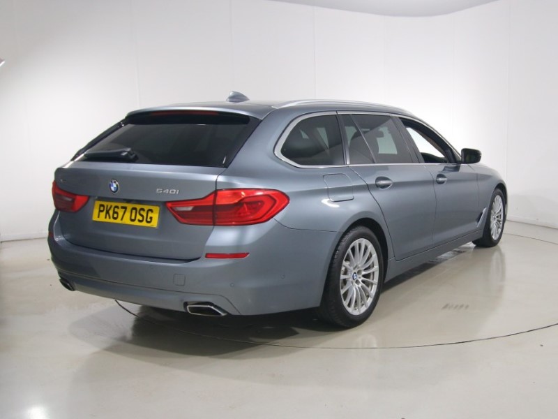 2017 (67) BMW 5 SERIES 540i xDrive SE 5dr Auto 5850214