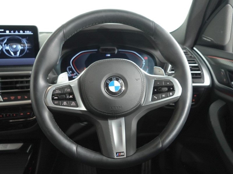 2024 (73) BMW X3 xDrive20d MHT M Sport 5dr Step Auto 5873897
