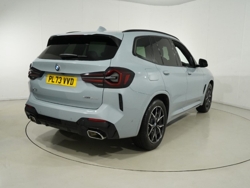 2024 (73) BMW X3 xDrive20d MHT M Sport 5dr Step Auto 5873878