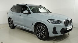 2024 (73) BMW X3 xDrive20d MHT M Sport 5dr Step Auto 5873880