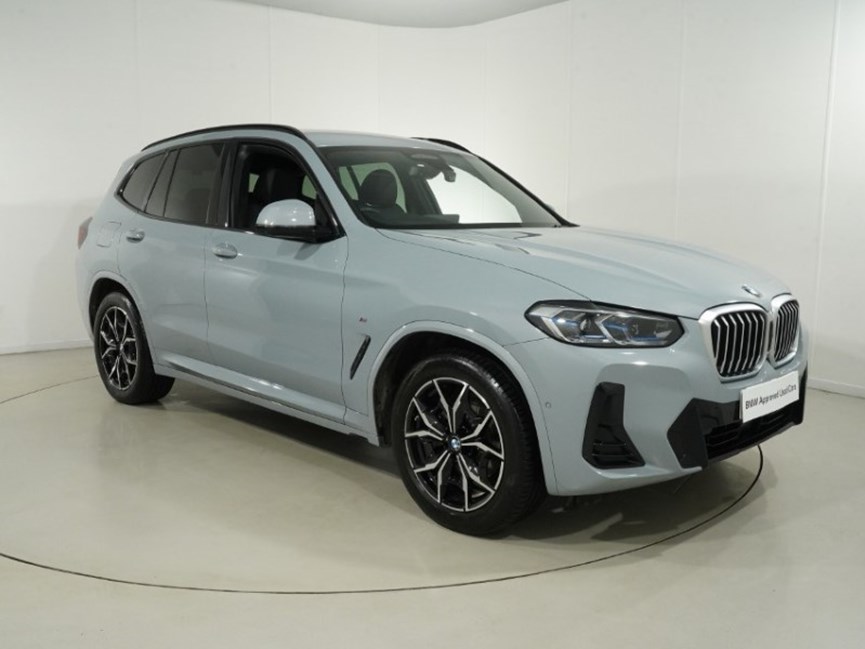 2024 (73) BMW X3 xDrive20d MHT M Sport 5dr Step Auto