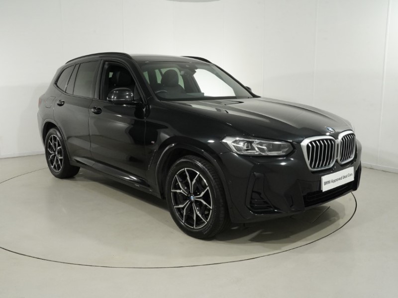 2023 (73) BMW X3 xDrive20d MHT M Sport 5dr Step Auto