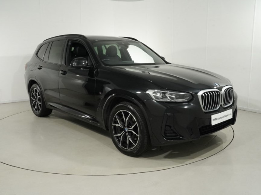 2023 (73) BMW X3 xDrive20d MHT M Sport 5dr Step Auto