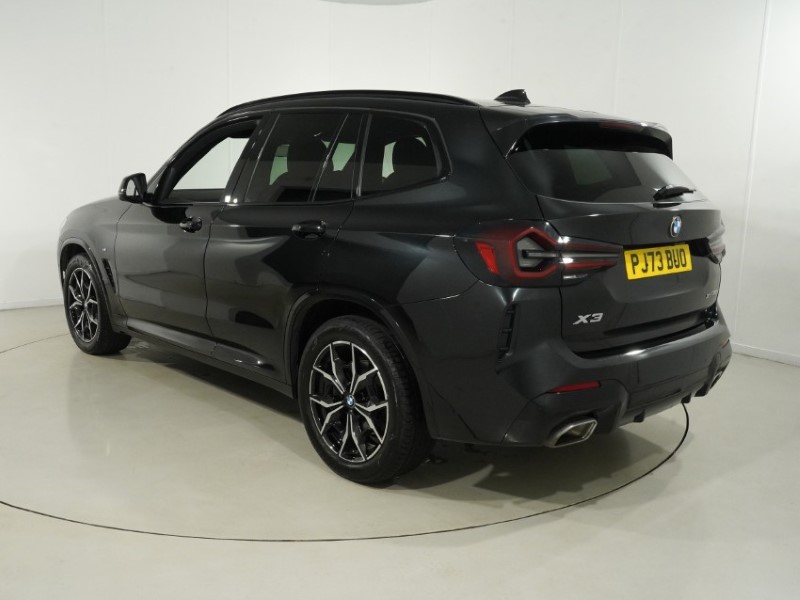2023 (73) BMW X3 xDrive20d MHT M Sport 5dr Step Auto 5871682