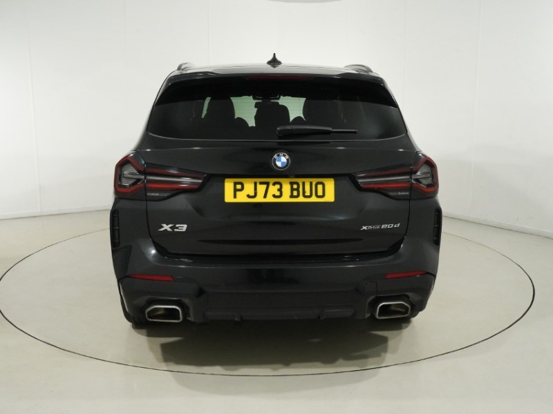 2023 (73) BMW X3 xDrive20d MHT M Sport 5dr Step Auto 5871683