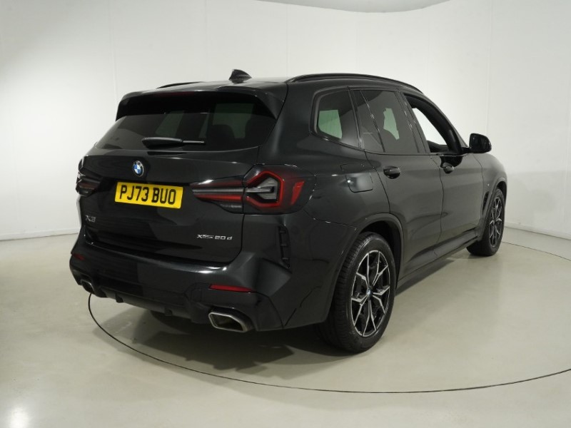2023 (73) BMW X3 xDrive20d MHT M Sport 5dr Step Auto 5871684