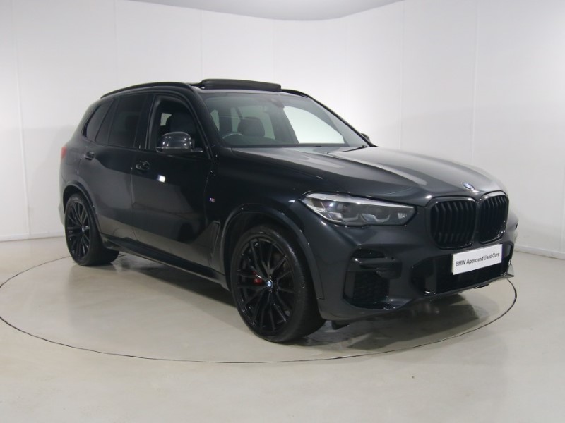 2022 (72) BMW X5 xDrive30d MHT M Sport 5dr Auto