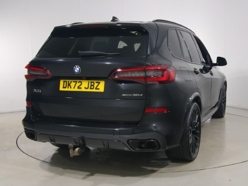 2022 (72) BMW X5 xDrive30d MHT M Sport 5dr Auto 5849242
