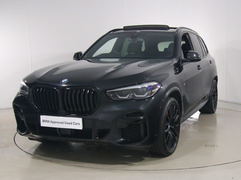 2022 (72) BMW X5 xDrive30d MHT M Sport 5dr Auto 5849238
