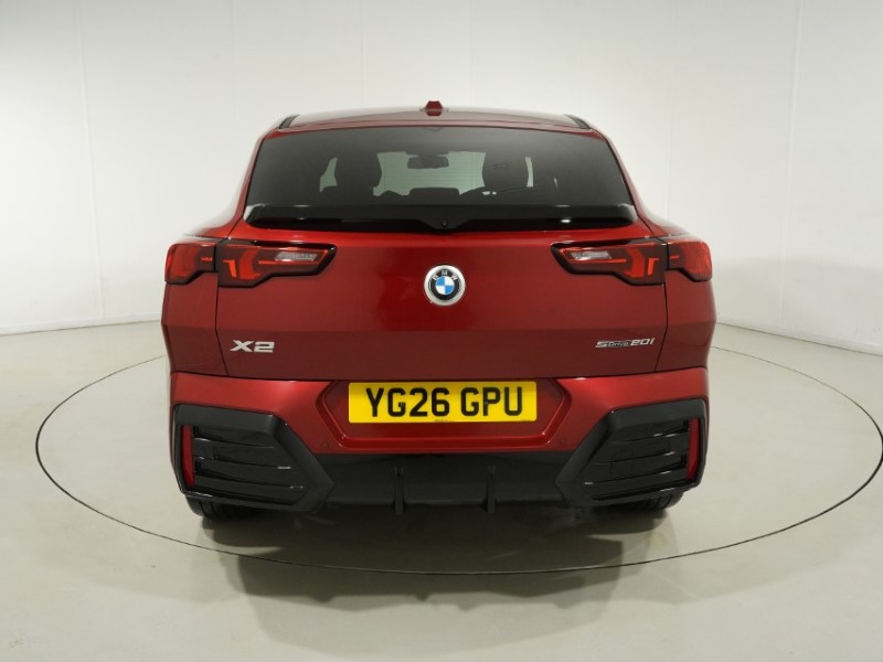 2026 (26) BMW X2 sDrive 20i M Sport 5dr Step Auto 5906512
