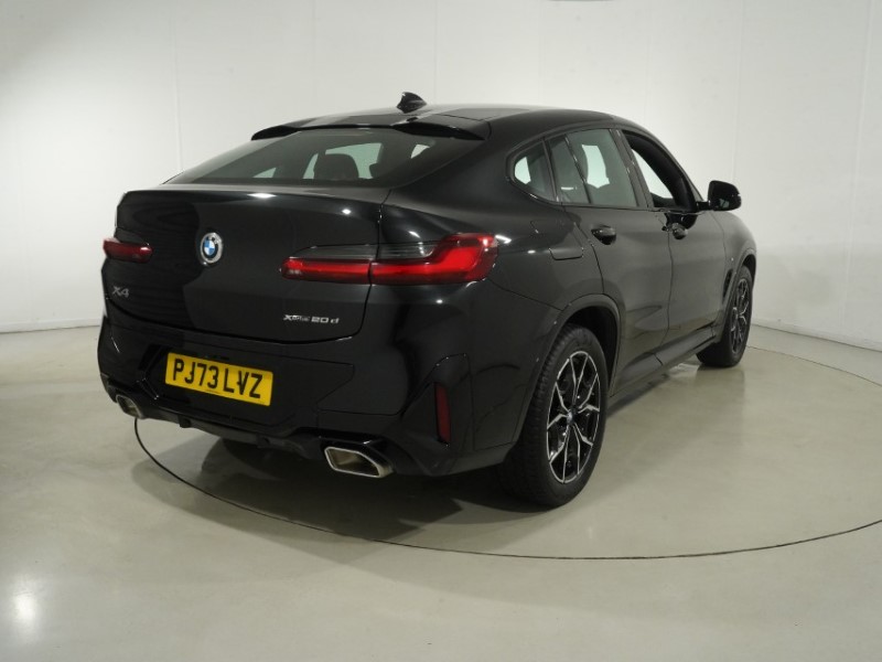 2023 (73) BMW X4 xDrive20d MHT M Sport 5dr Step Auto 5875961