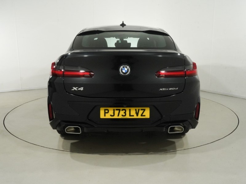 2023 (73) BMW X4 xDrive20d MHT M Sport 5dr Step Auto 5875960