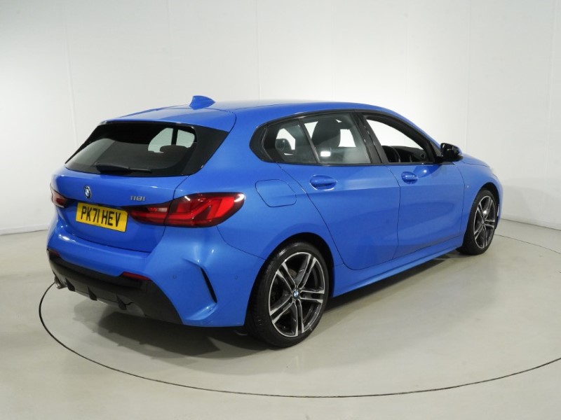 2021 (71) BMW 1 SERIES 118i [136] M Sport 5dr Step Auto 5863500