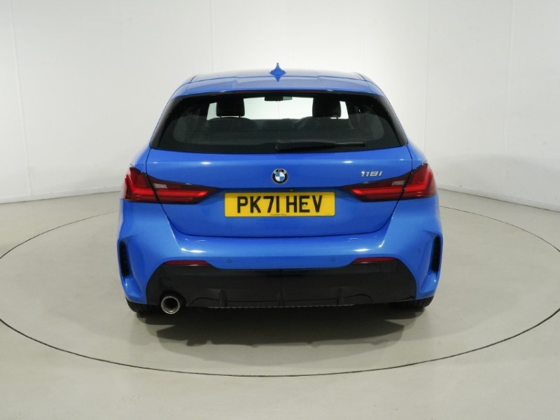 2021 (71) BMW 1 SERIES 118i [136] M Sport 5dr Step Auto 5863499