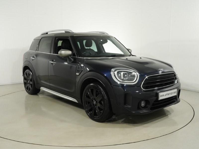 2022 (72) MINI COUNTRYMAN 1.5 Cooper Exclusive 5dr Auto