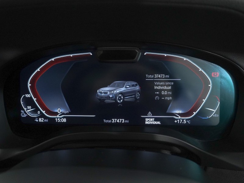 2023 (73) BMW iX3 210kW M Sport Pro 80kWh 5dr Auto 5876404
