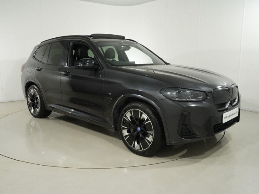 2023 (73) BMW iX3 210kW M Sport Pro 80kWh 5dr Auto