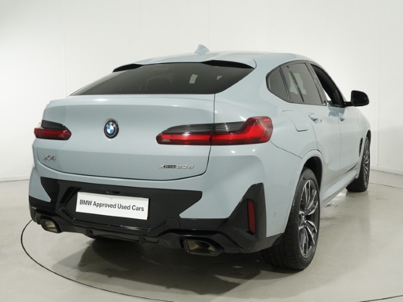 2022 (72) BMW X4 xDrive20d MHT M Sport 5dr Step Auto 5885796