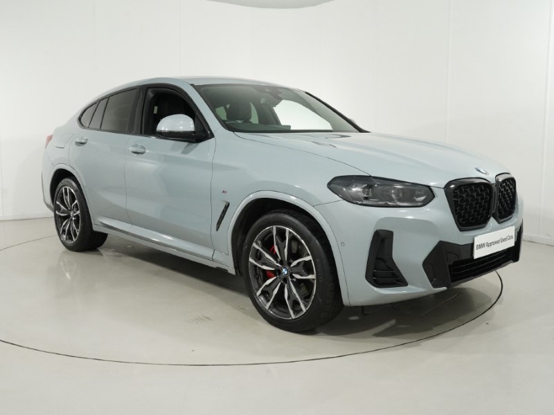 2022 (72) BMW X4 xDrive20d MHT M Sport 5dr Step Auto