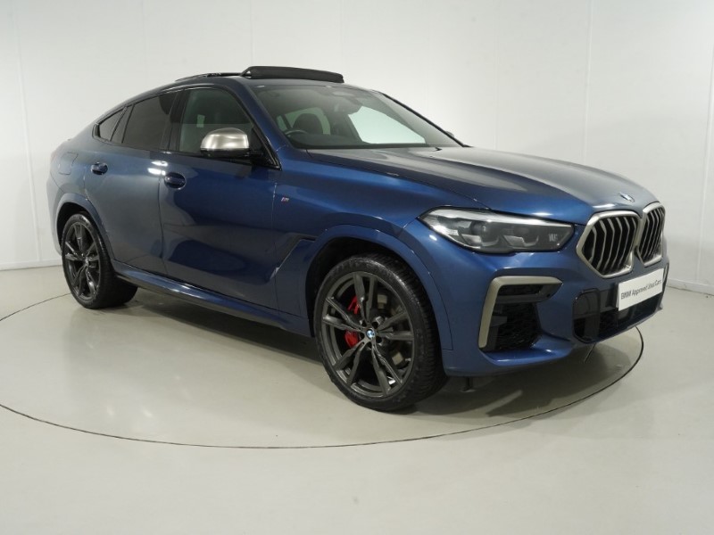 2022 (72) BMW X6 xDrive M50i 5dr Auto