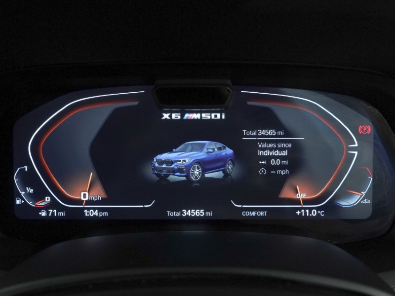 2022 (72) BMW X6 xDrive M50i 5dr Auto 5911838