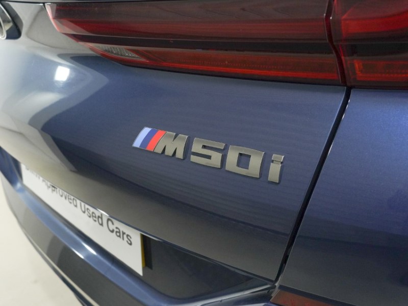 2022 (72) BMW X6 xDrive M50i 5dr Auto 5911800