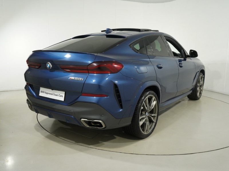 2022 (72) BMW X6 xDrive M50i 5dr Auto 5911795