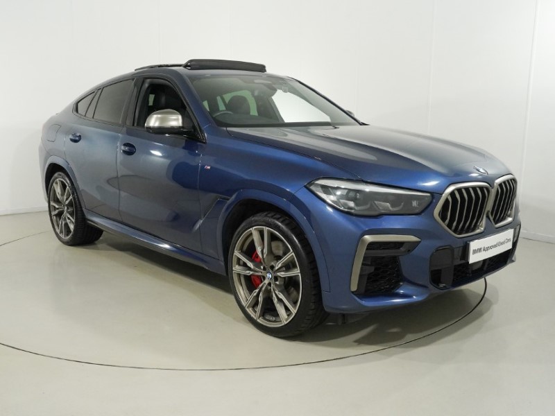 2022 (72) BMW X6 xDrive M50i 5dr Auto