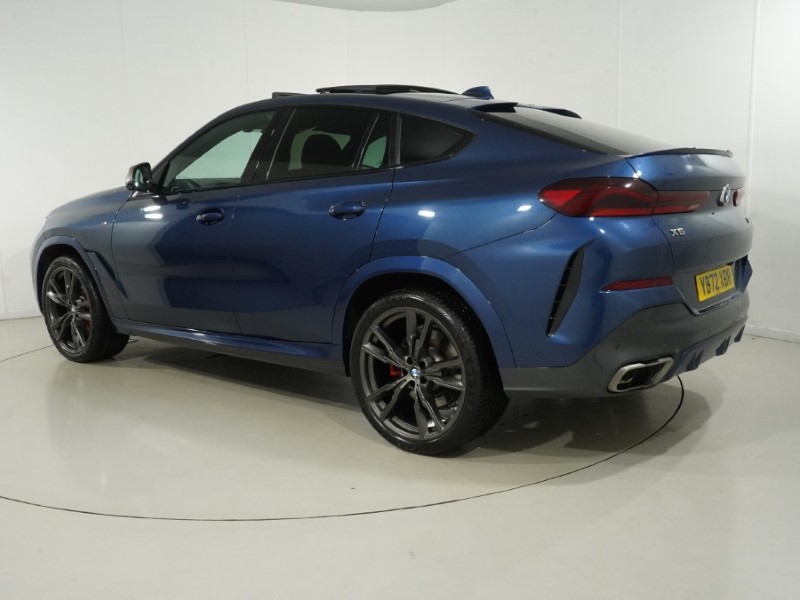 2022 (72) BMW X6 xDrive M50i 5dr Auto
