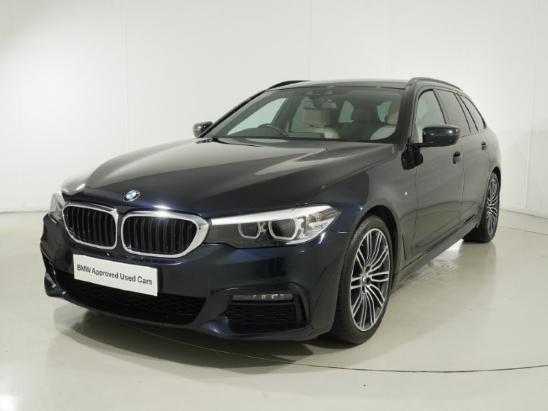 2019 (19) BMW 5 SERIES 520i M Sport 5dr Auto 5931088
