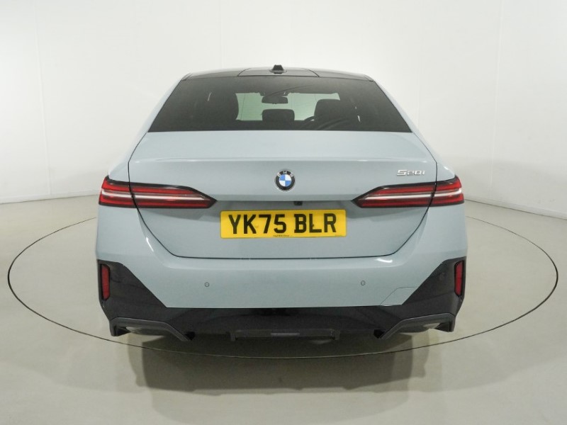 2026 (75) BMW 5 SERIES 520i M Sport 4dr Auto 5963269