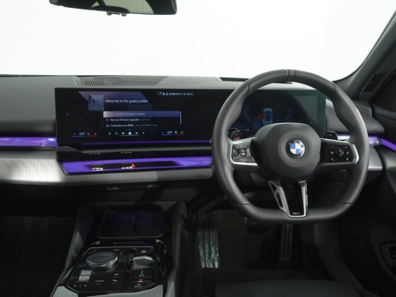 2026 (75) BMW 5 SERIES 520i M Sport 4dr Auto 5963286