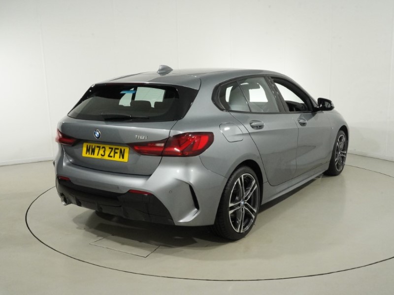 2023 (73) BMW 1 SERIES 118i [136] M Sport 5dr Step Auto [LCP] 5941510