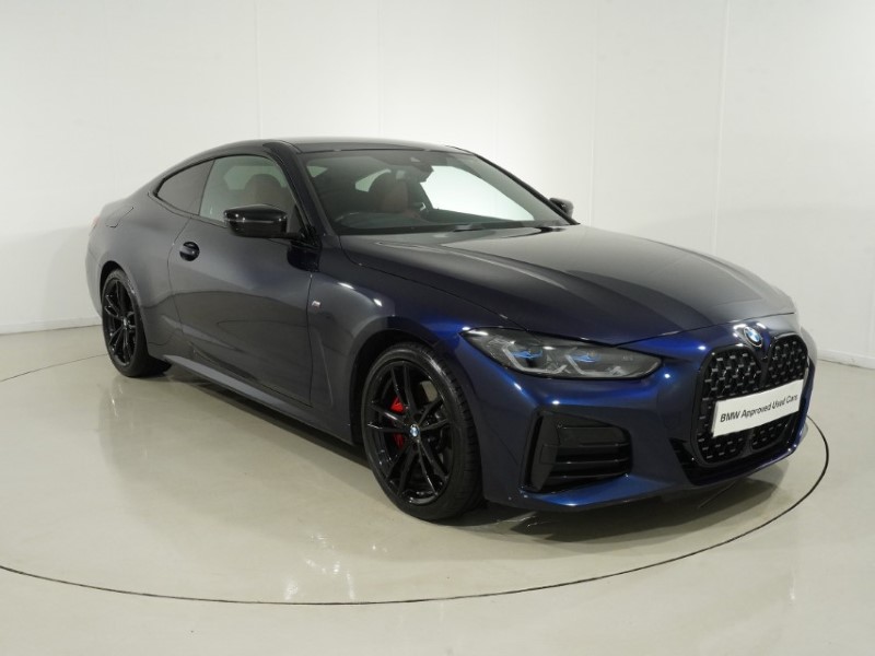 2021 (71) BMW 4 SERIES M440i xDrive MHT 2dr Step Auto