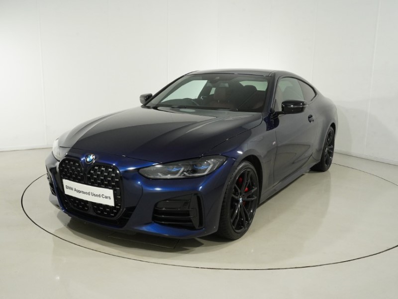 2021 (71) BMW 4 SERIES M440i xDrive MHT 2dr Step Auto 5967512