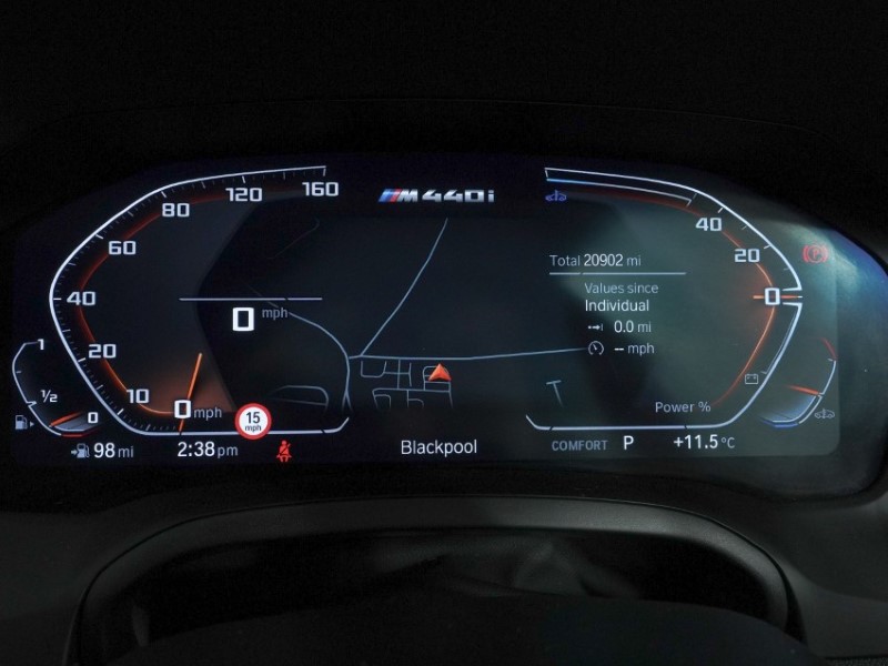 2021 (71) BMW 4 SERIES M440i xDrive MHT 2dr Step Auto 5967559