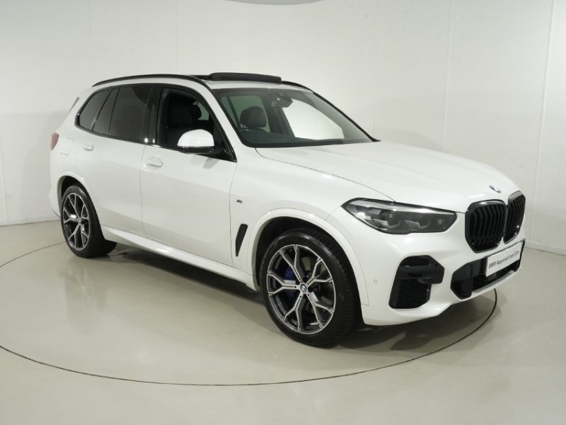 2023 (72) BMW X5 xDrive30d MHT M Sport 5dr Auto