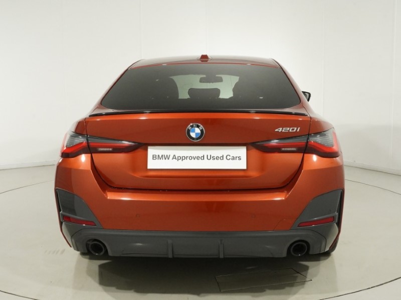 2021 (71) BMW 4 SERIES 420i M Sport 5dr Step Auto 5971705