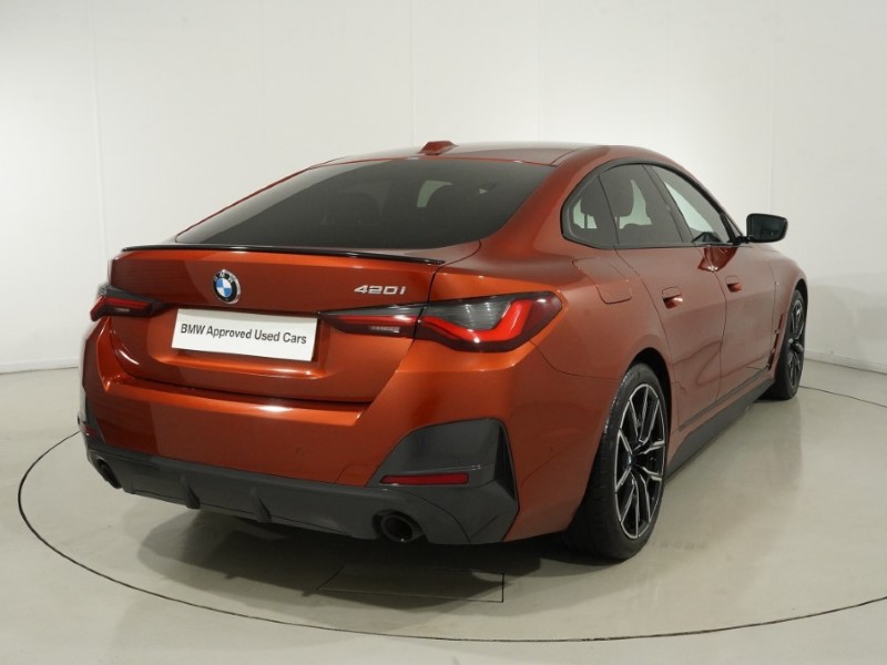 2021 (71) BMW 4 SERIES 420i M Sport 5dr Step Auto 5971706