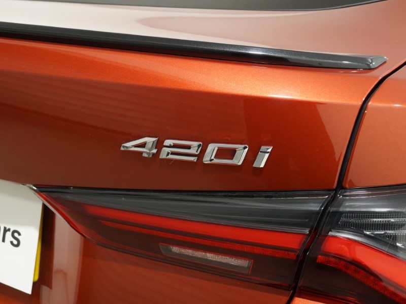 2021 (71) BMW 4 SERIES 420i M Sport 5dr Step Auto 5971698