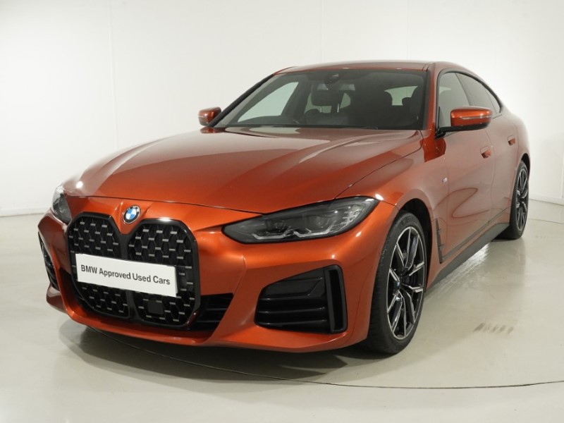 2021 (71) BMW 4 SERIES 420i M Sport 5dr Step Auto 5971711