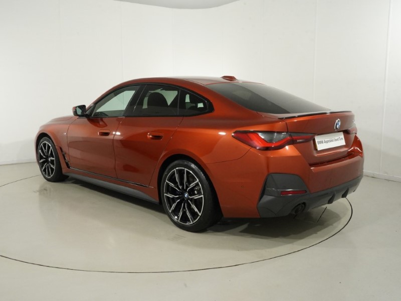 2021 (71) BMW 4 SERIES 420i M Sport 5dr Step Auto – Video 1 of 1