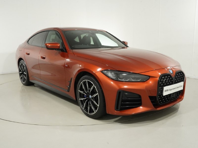 2021 (71) BMW 4 SERIES 420i M Sport 5dr Step Auto