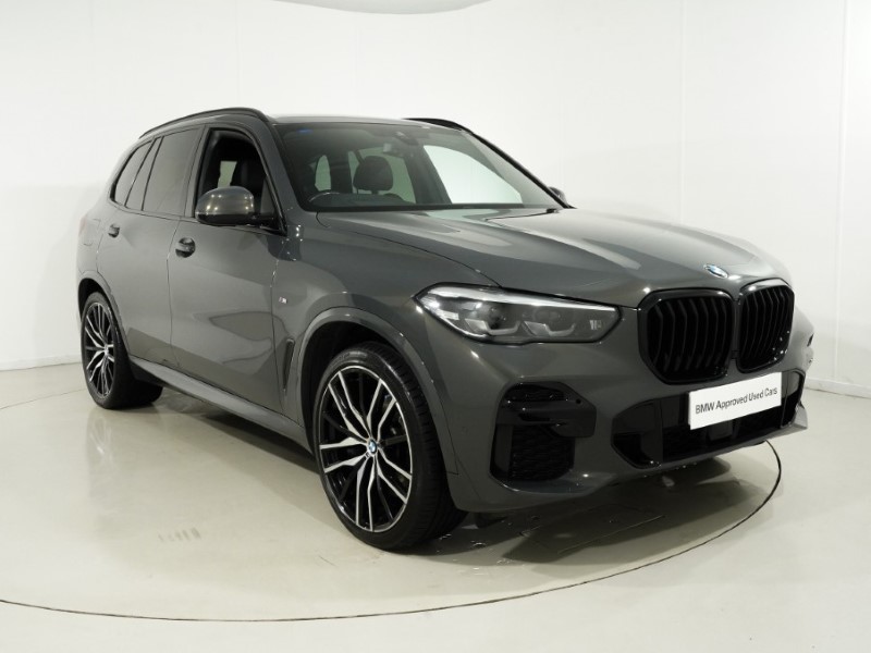 2022 (72) BMW X5 xDrive40d MHT M Sport 5dr Auto